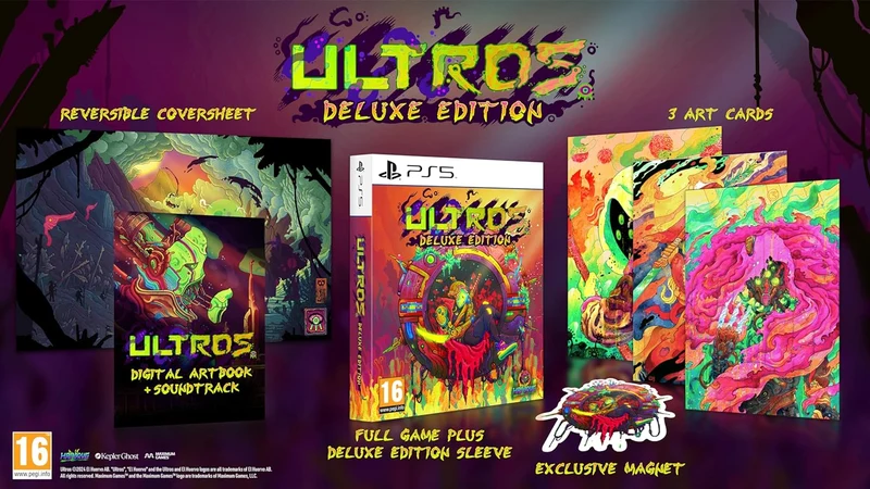 Ultros Deluxe Edition Playstation 5 Edizione Europea