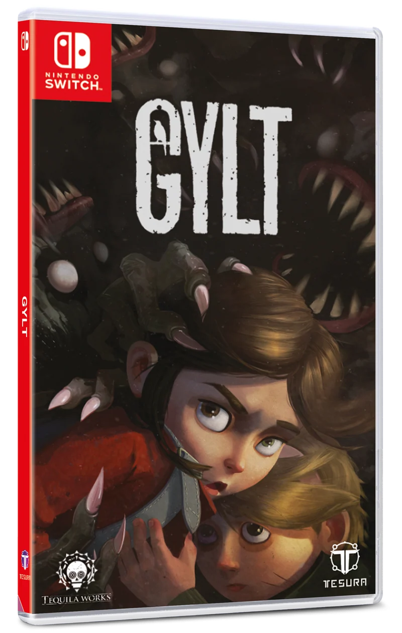 Gylt Nintendo Switch Edizione Europea - Completamente in Italiano