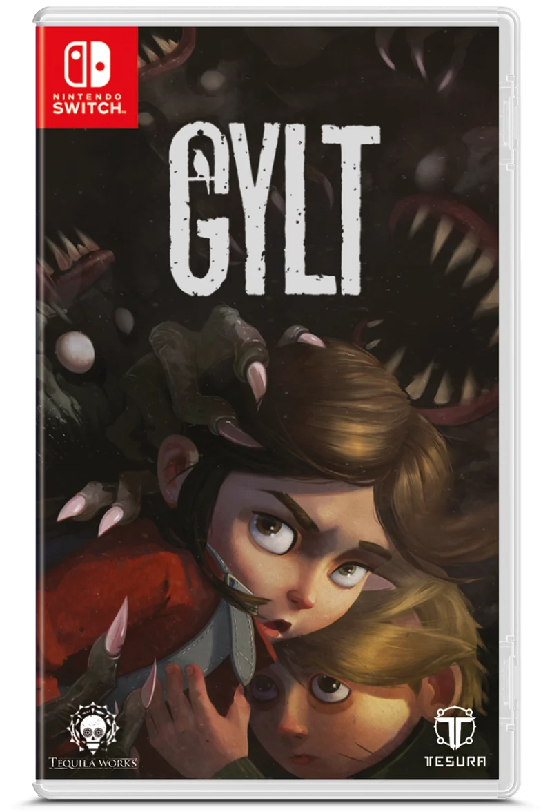 Gylt Nintendo Switch Edizione Europea - Completamente in Italiano