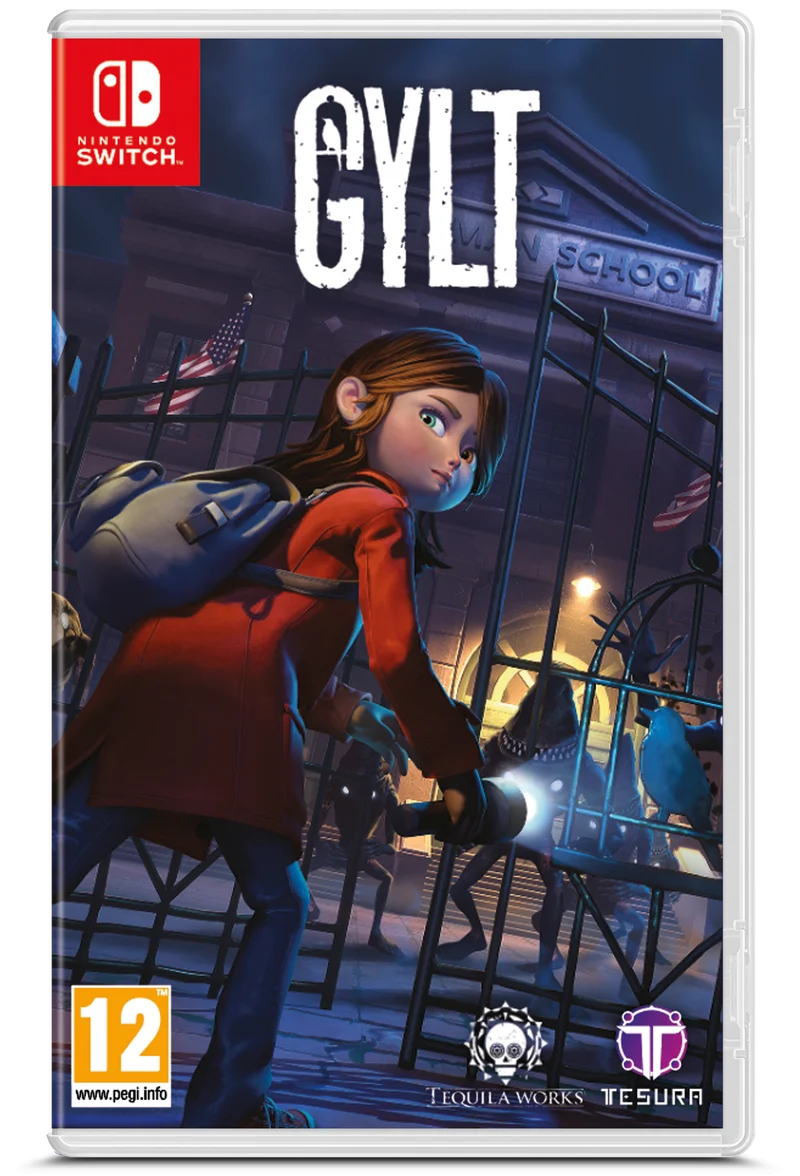 Gylt Collector's Edition Nintendo Switch Edizione Europea - Completamente in Italiano