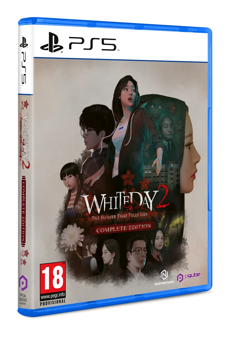 White Day 2: The Flower That Tells Lies - Complete Edition Playstation 5 Edizione Europea