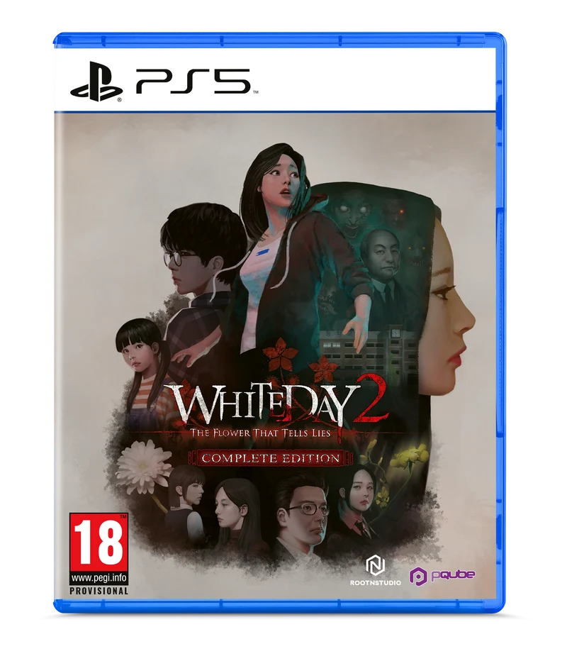 White Day 2: The Flower That Tells Lies - Complete Edition Playstation 5 Edizione Europea