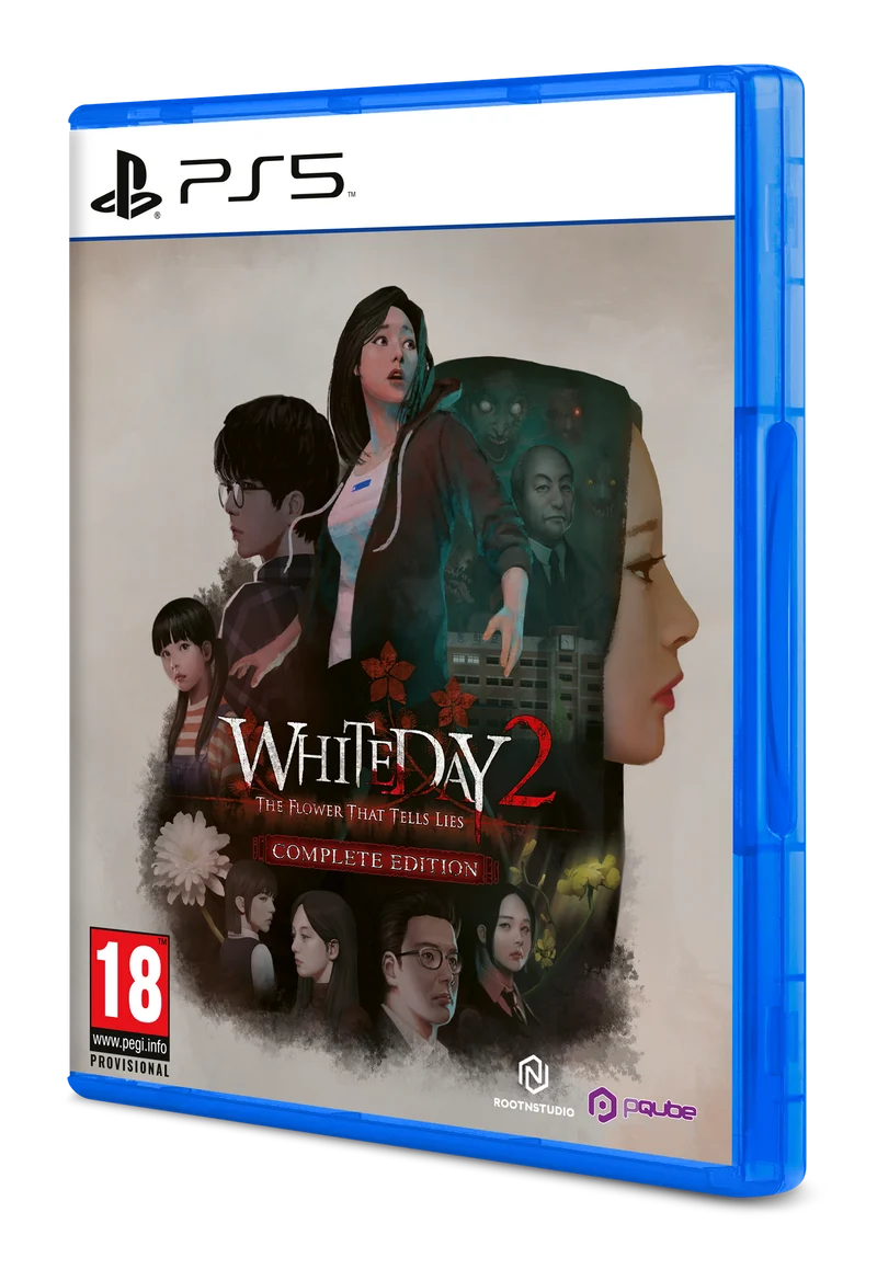 White Day 2: The Flower That Tells Lies - Complete Edition Playstation 5 Edizione Europea
