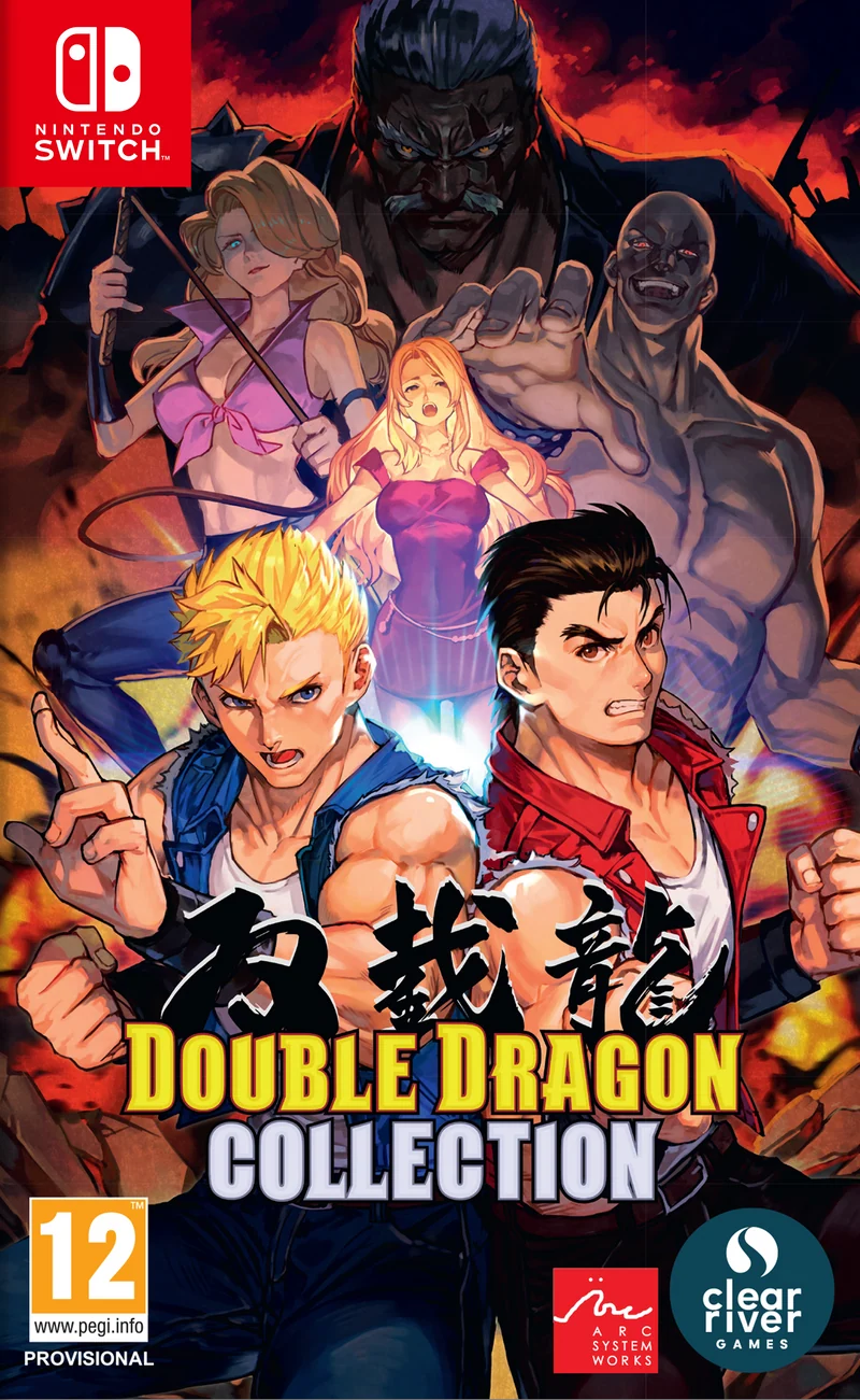 Double Dragon Collection Nintendo Switch Edizione Europea