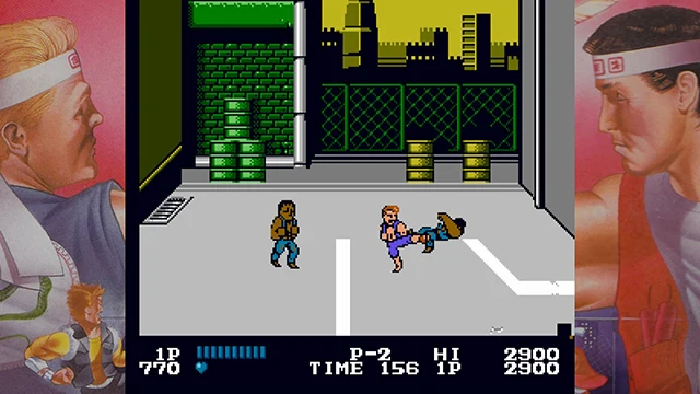 Double Dragon Collection Nintendo Switch Edizione Europea