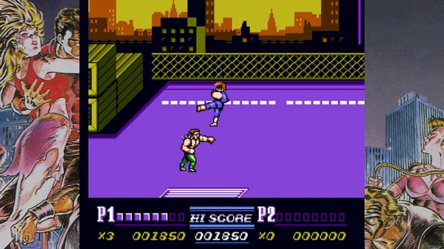 Double Dragon Collection Nintendo Switch Edizione Europea