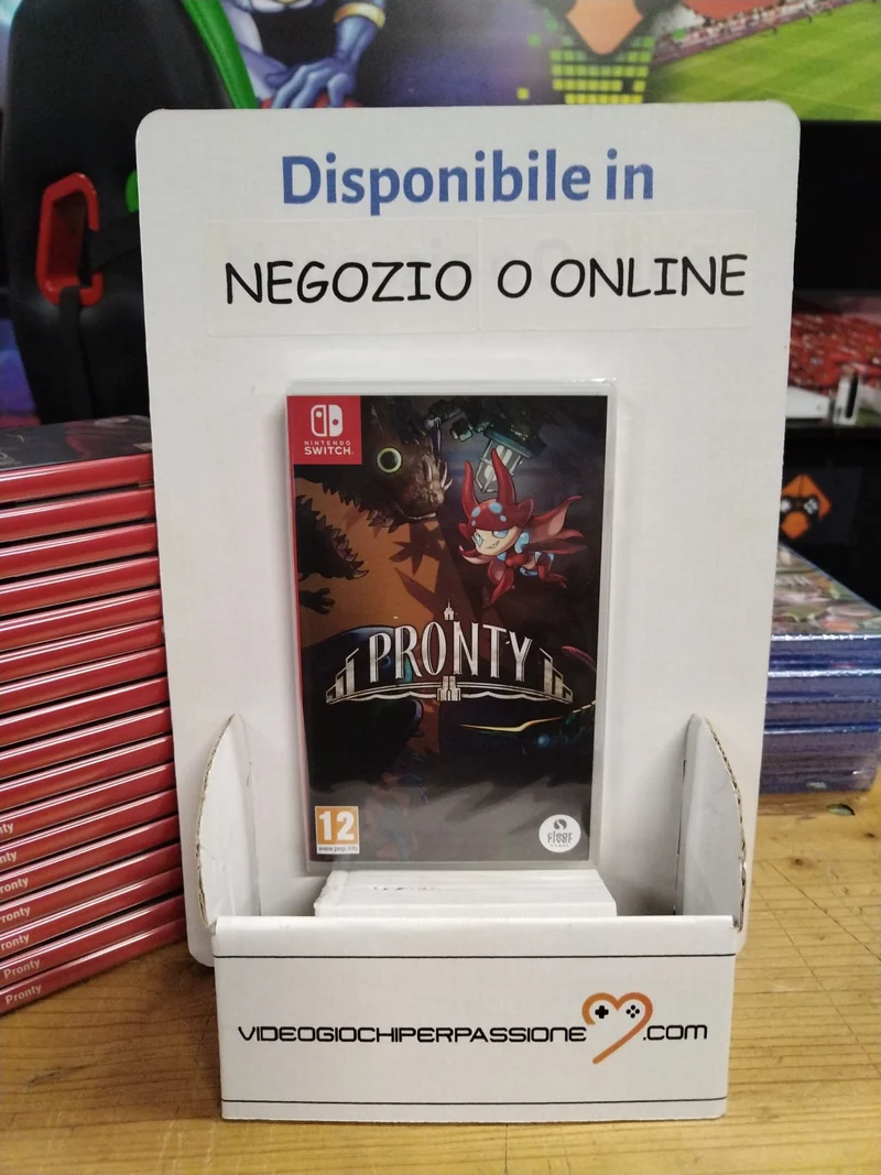 Pronty Nintendo Switch Edizione Europea