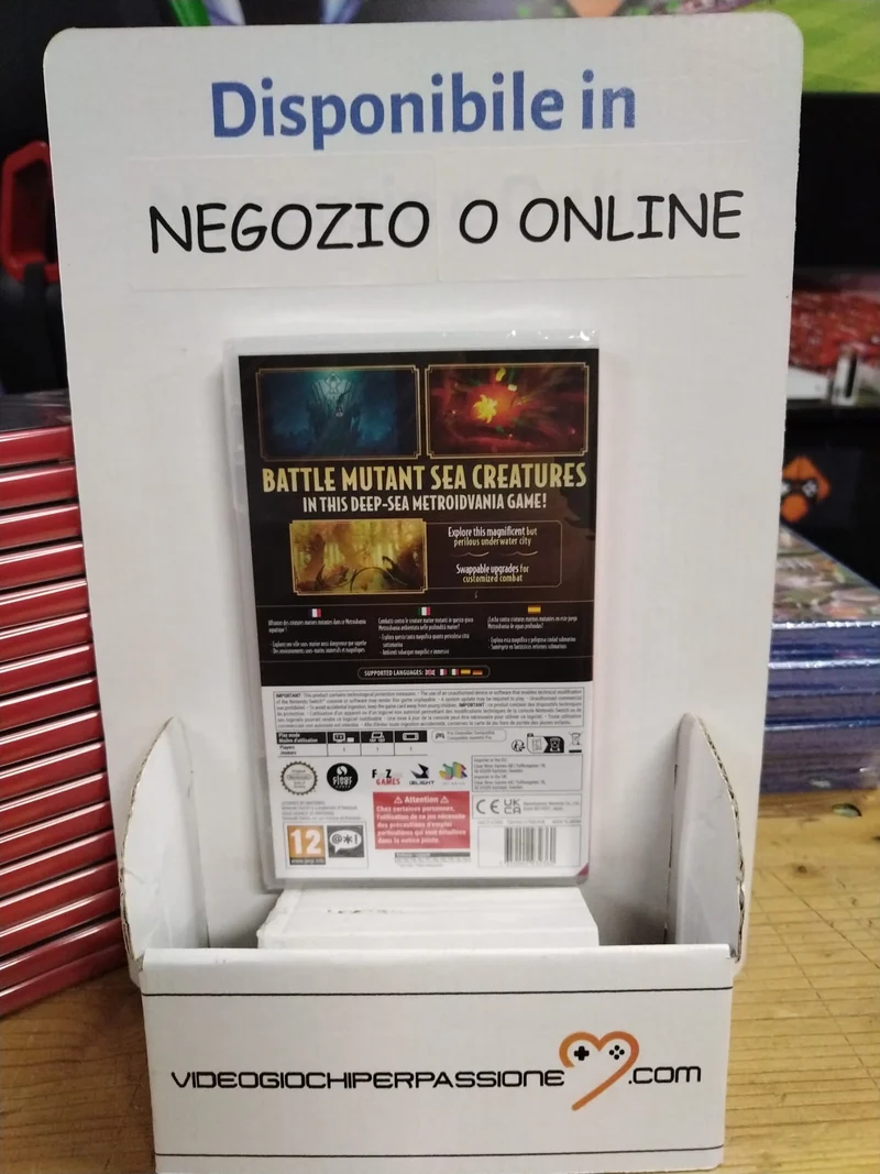 Pronty Nintendo Switch Edizione Europea