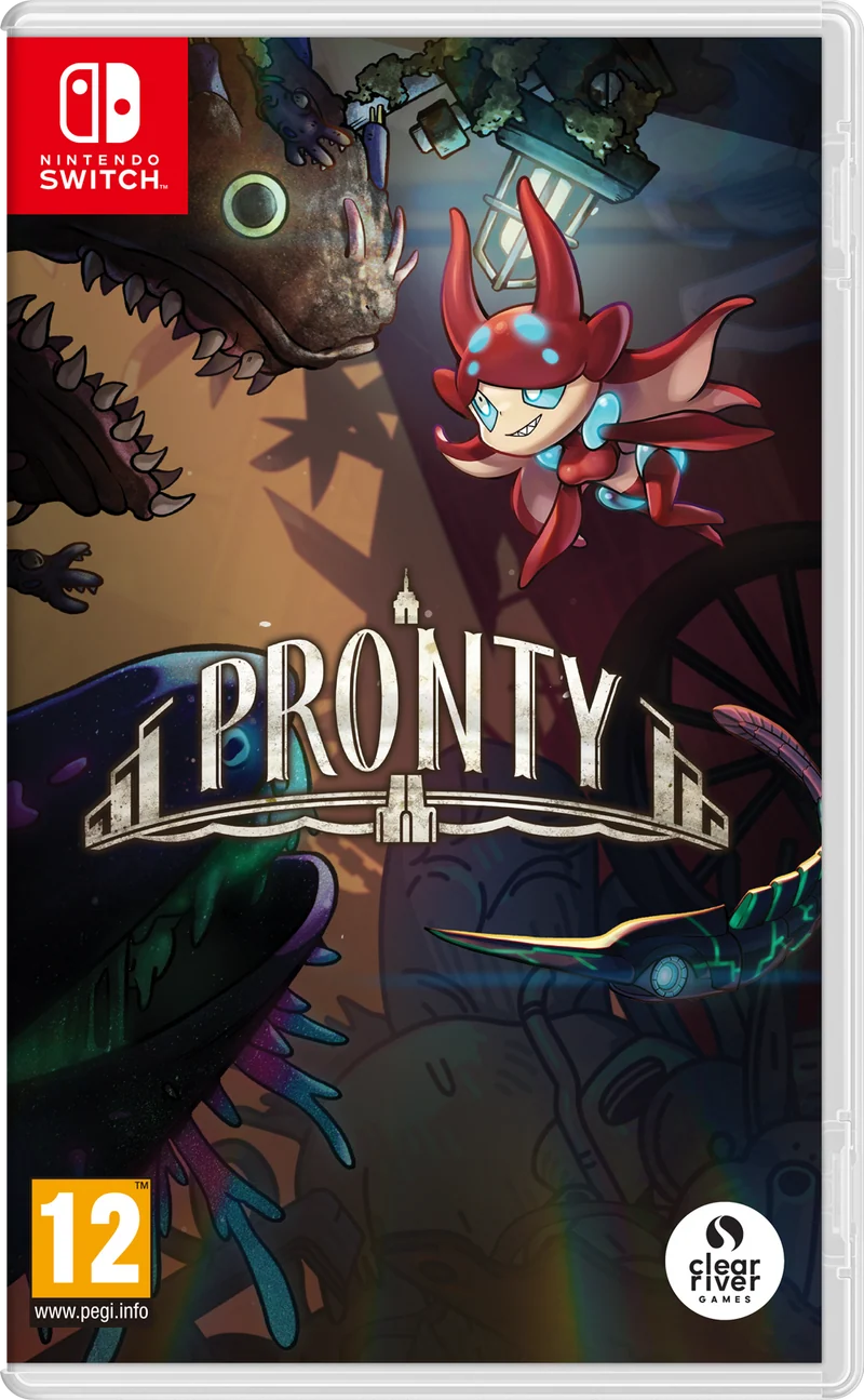 Pronty Nintendo Switch Edizione Europea