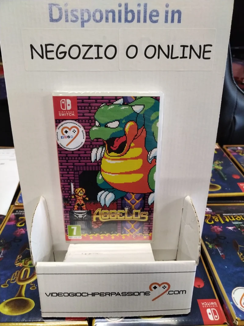 Aggelos Nintendo Switch