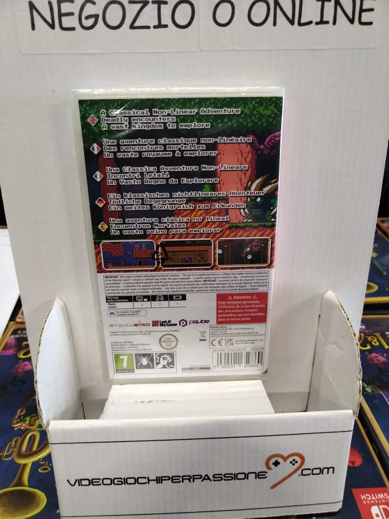Aggelos Nintendo Switch