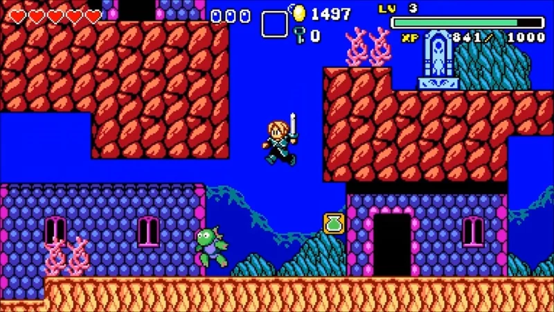 Aggelos Nintendo Switch