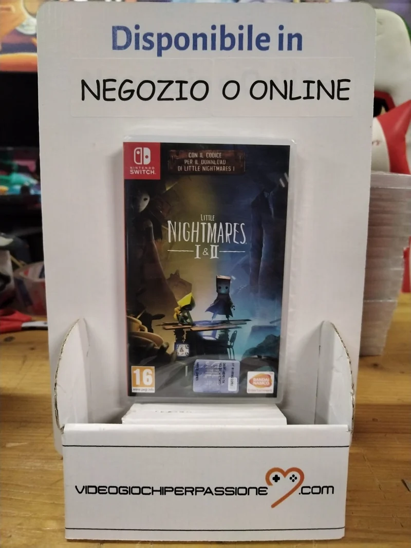 Little Nightmares I & II Bundle- Nintendo Switch Edizione italiana