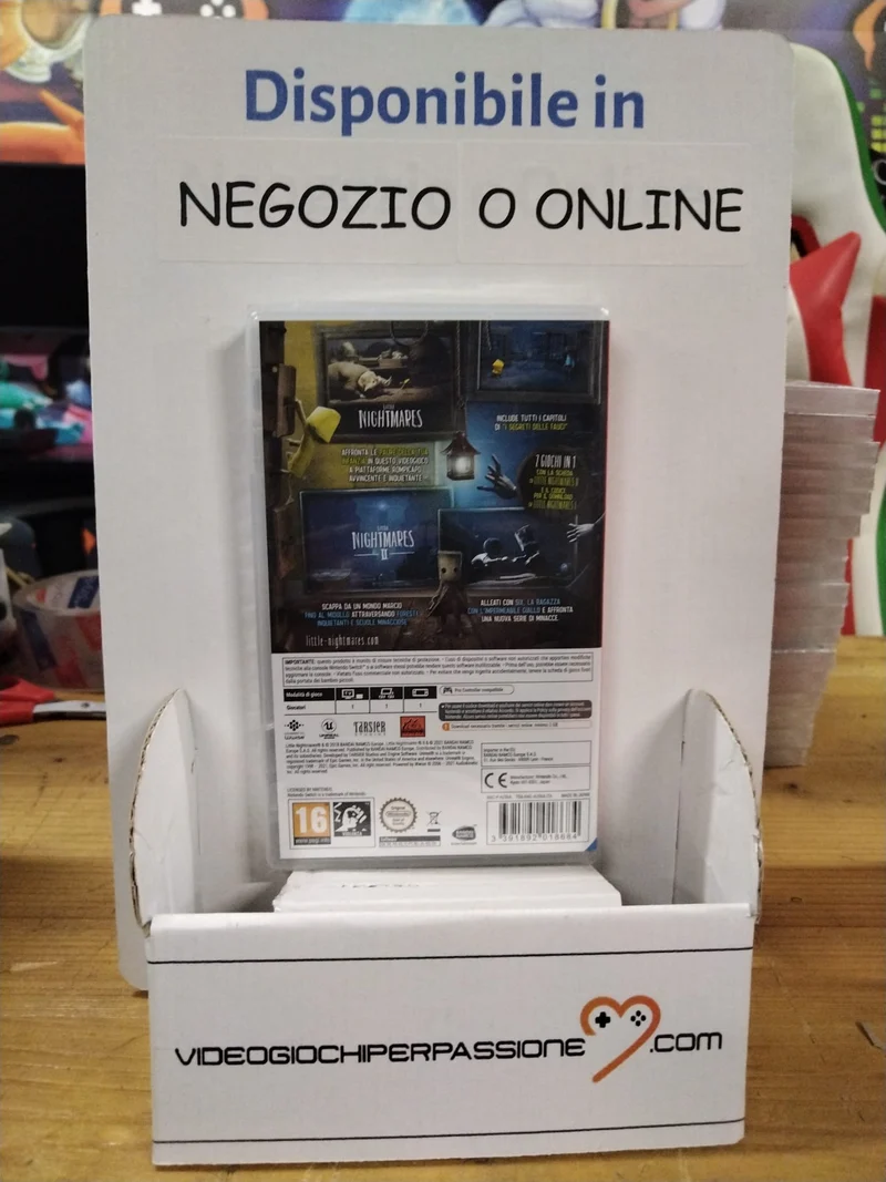 Little Nightmares I & II Bundle- Nintendo Switch Edizione italiana