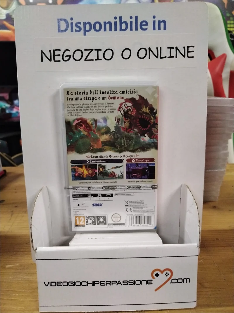 Bayonetta Origins: Cereza and the Lost Demon Nintendo Switch Edizione ITALIANA