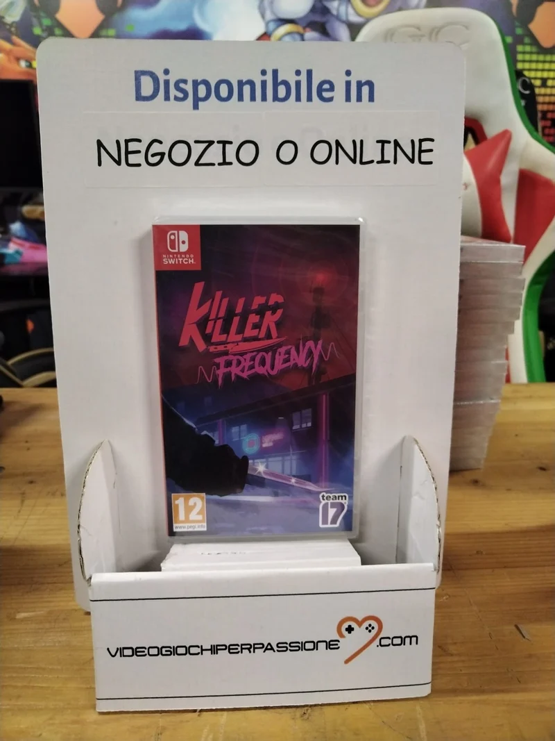 Killer Frequency NINTENDO SWITCH (versione europea)