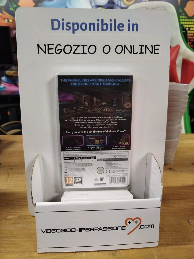 Killer Frequency NINTENDO SWITCH (versione europea)