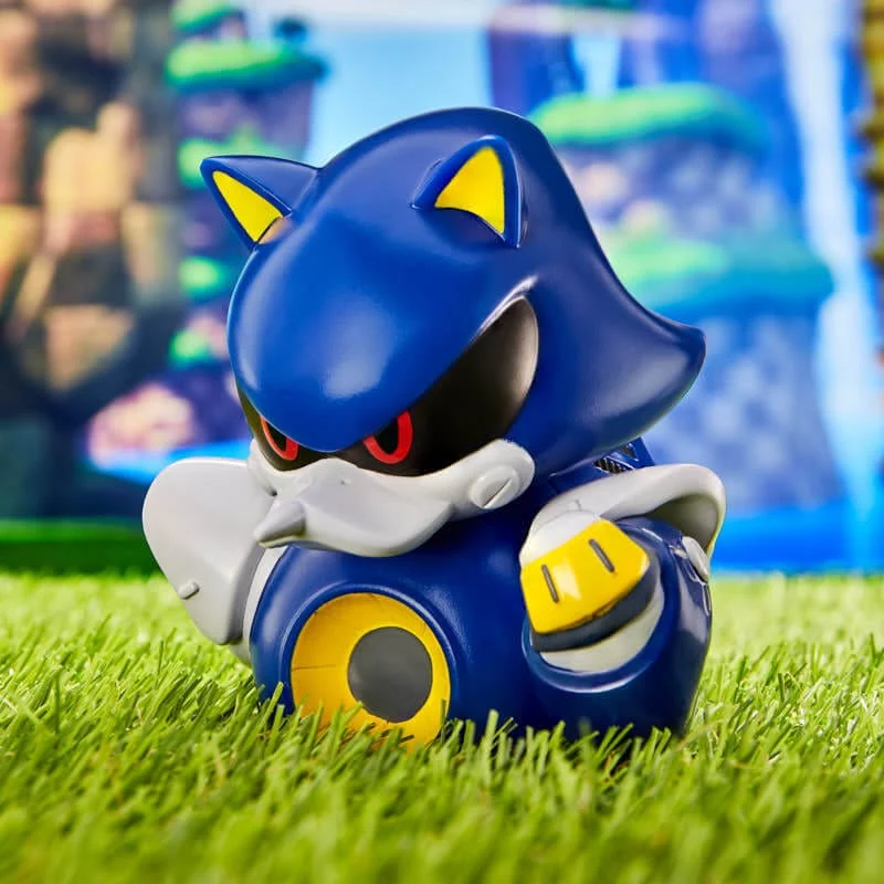 Sonic the Hedgehog metal Sonic TUBBZ Collectible Duck