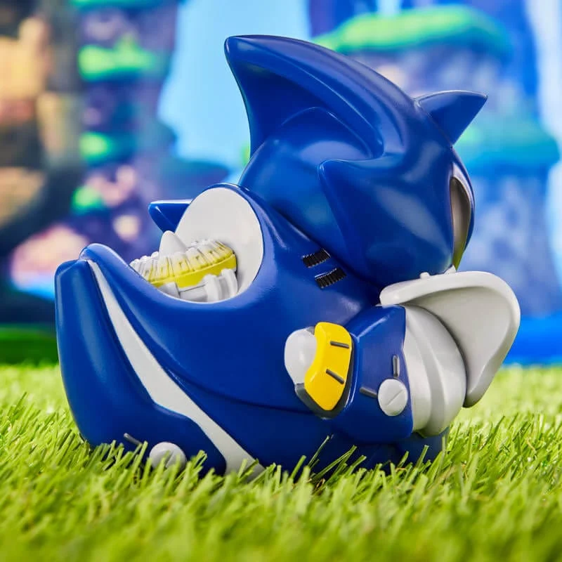 Sonic the Hedgehog metal Sonic TUBBZ Collectible Duck