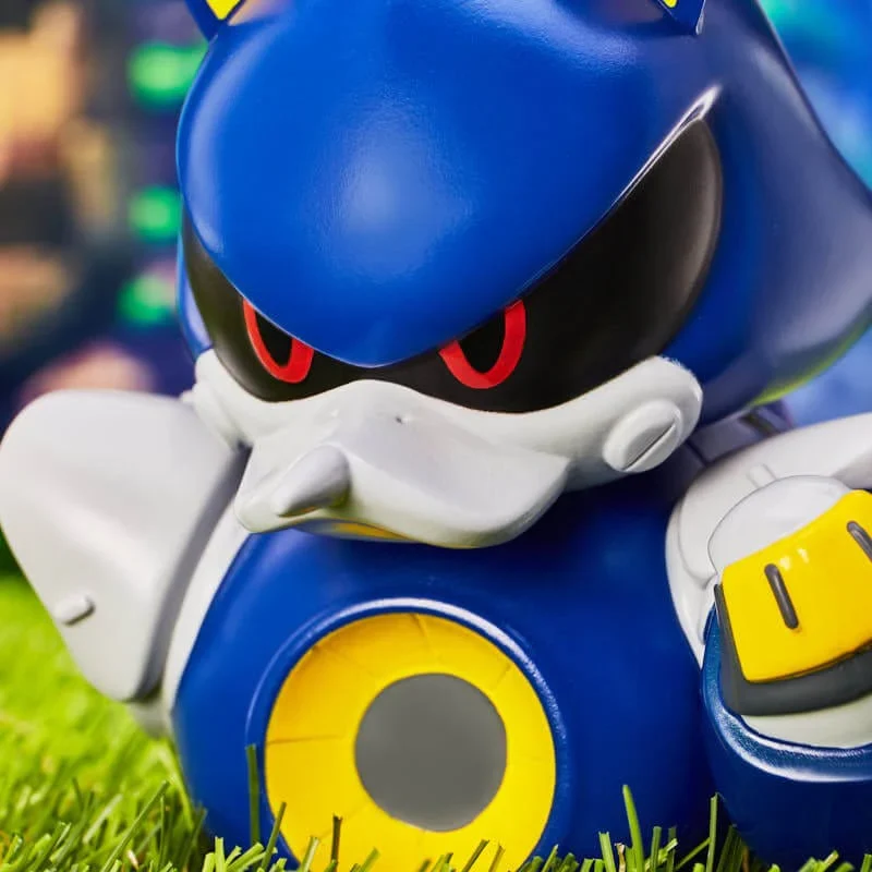 Sonic the Hedgehog metal Sonic TUBBZ Collectible Duck
