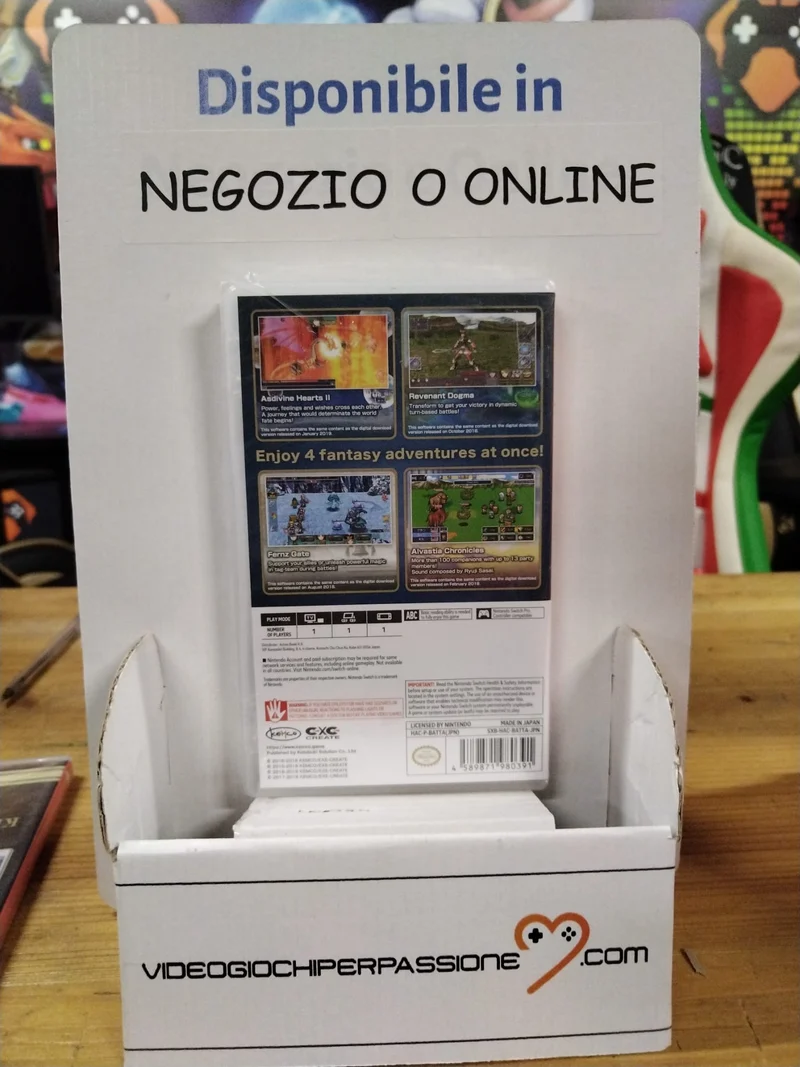 Kemco RPG Selection Vol. 2 Nintendo Switch Edizione ASIATICA
