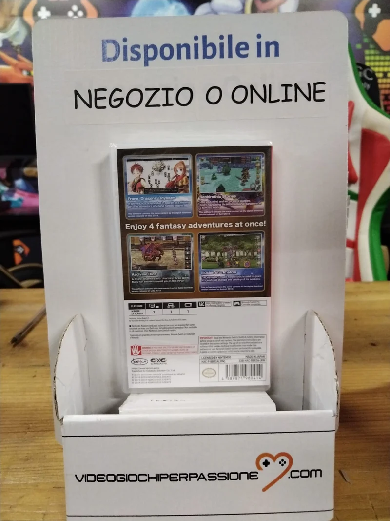Kemco RPG Selection Vol. 3 Nintendo Switch Edizione ASIATICA