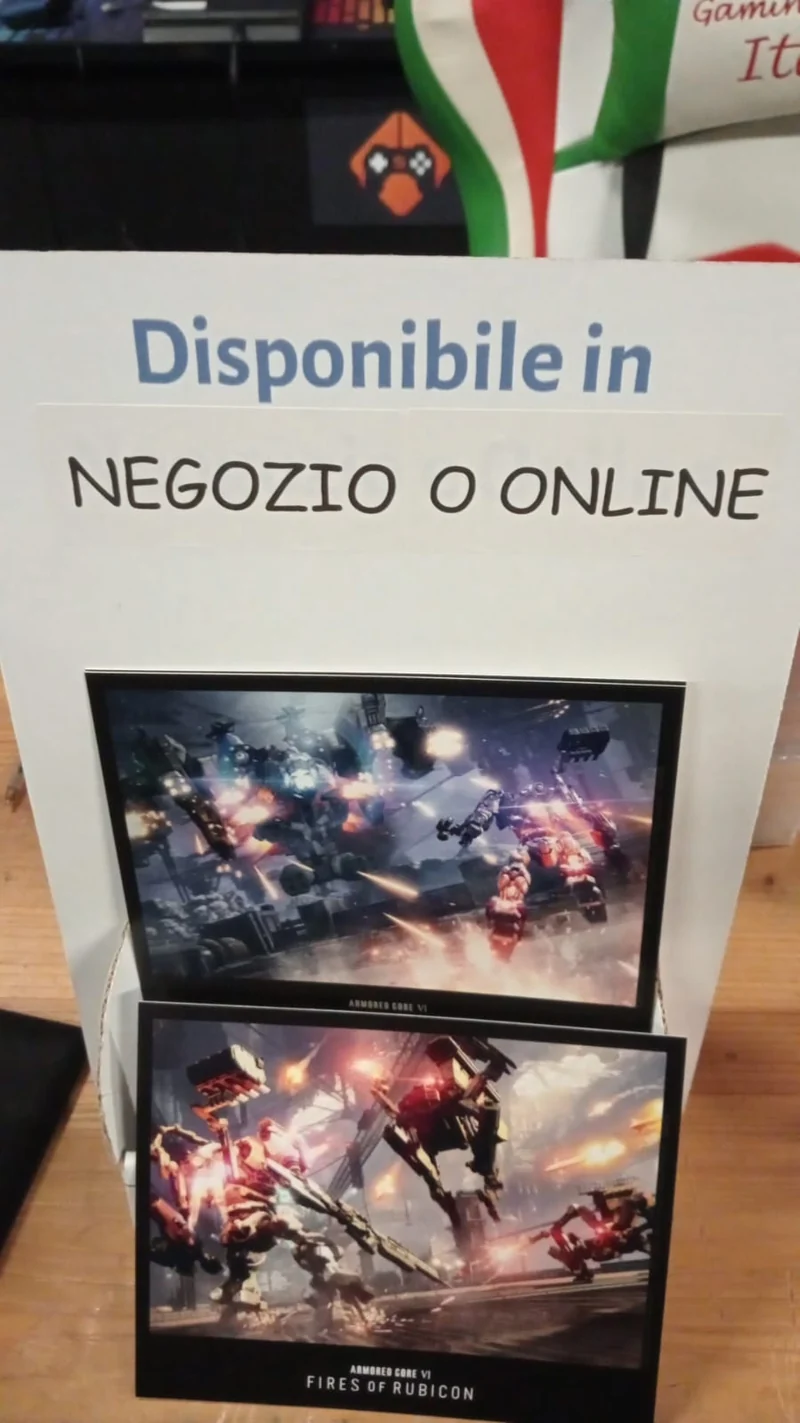 Armored Core VI Fires of Rubicon Day 1 Edition Playstation 5 Edizione Spagnola/Portogallo [USATO]