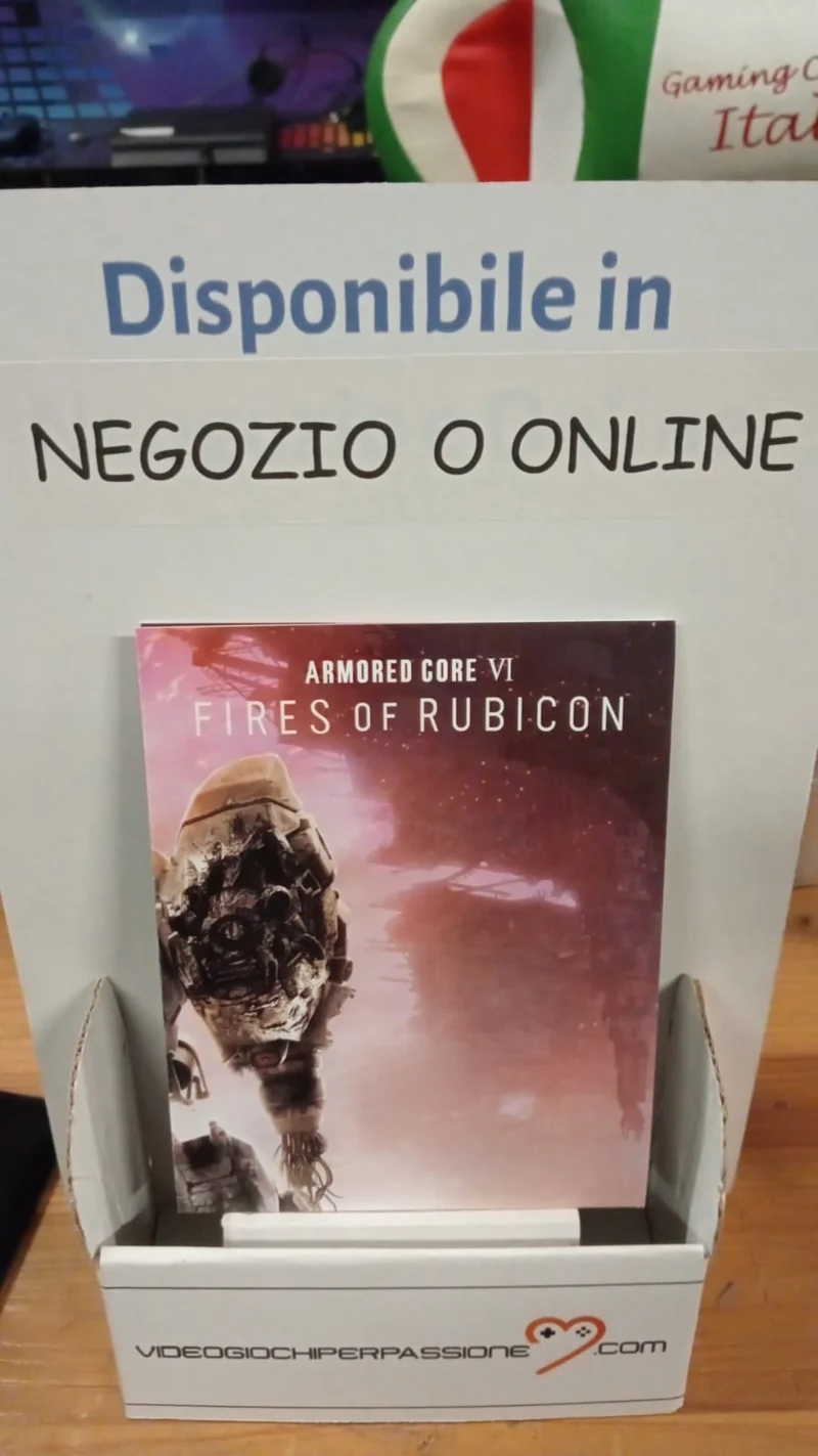 Armored Core VI Fires of Rubicon Day 1 Edition Playstation 5 Edizione Spagnola/Portogallo [USATO]