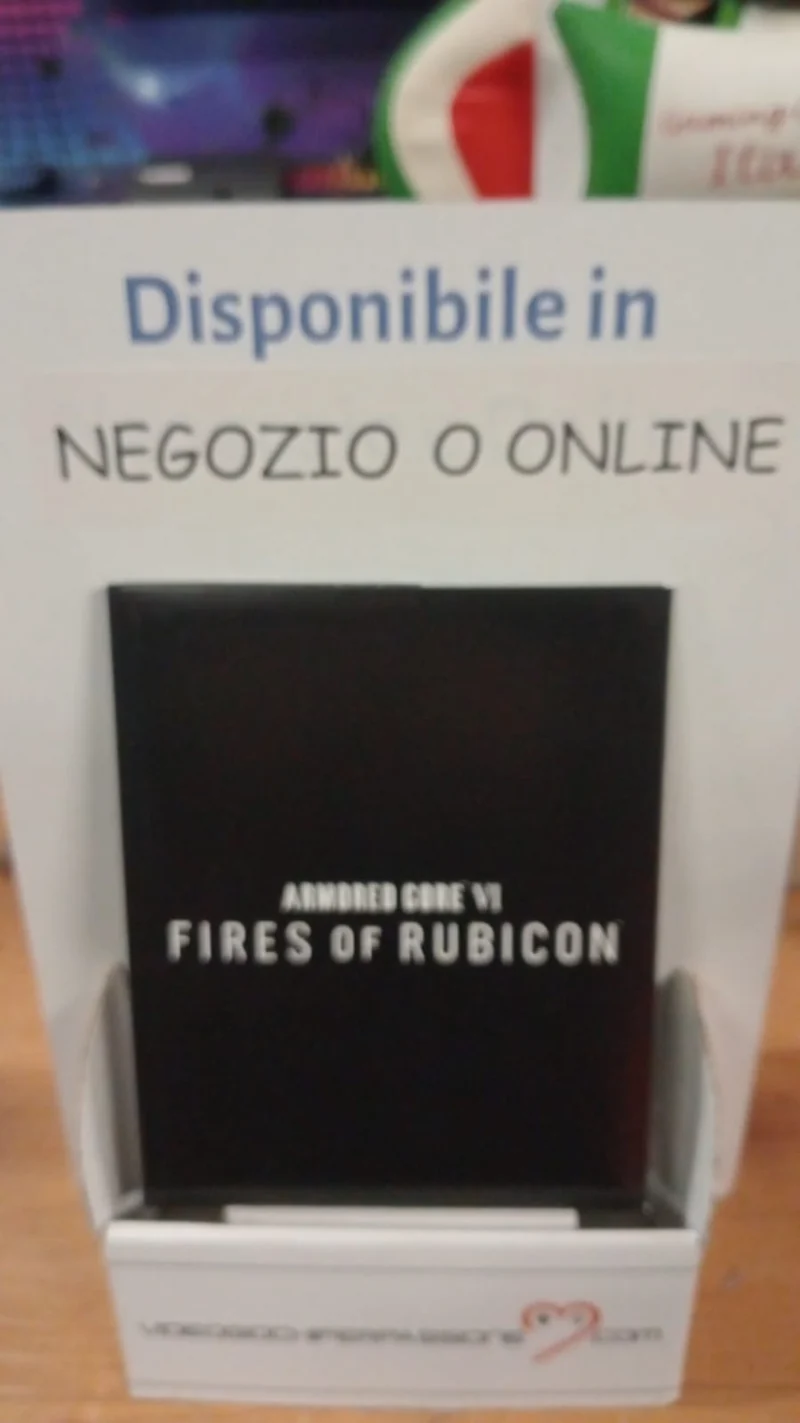 Armored Core VI Fires of Rubicon Day 1 Edition Playstation 5 Edizione Spagnola/Portogallo [USATO]