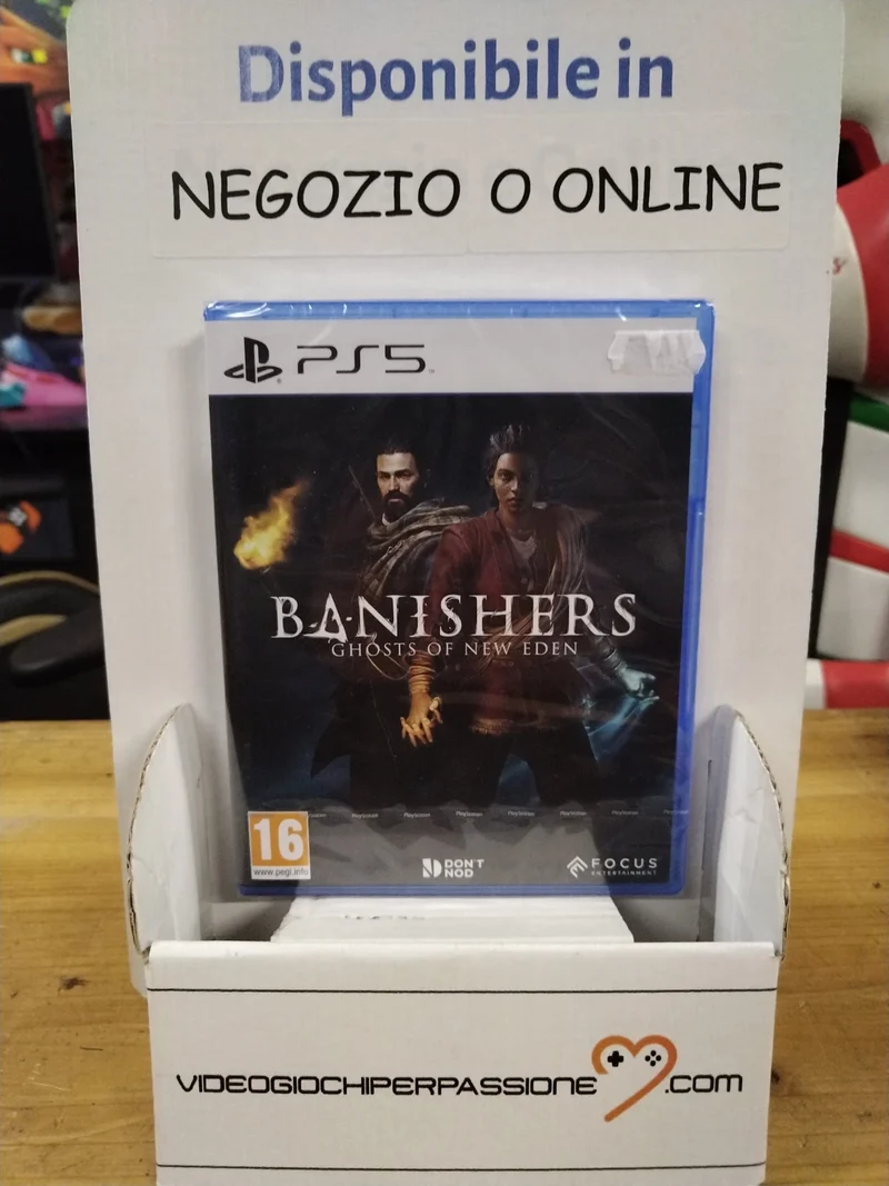 Banishers: Ghosts of New Eden Playstation 5 Edizione EUROPEA