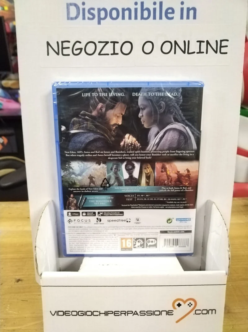 Banishers: Ghosts of New Eden Playstation 5 Edizione EUROPEA