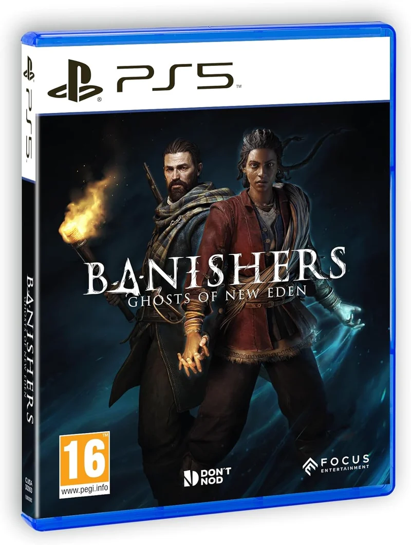 Banishers: Ghosts of New Eden Playstation 5 Edizione EUROPEA