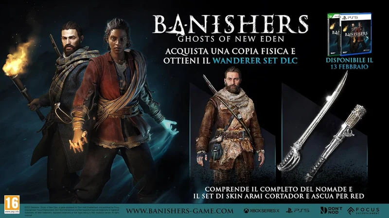 Banishers: Ghosts of New Eden Playstation 5 Edizione EUROPEA