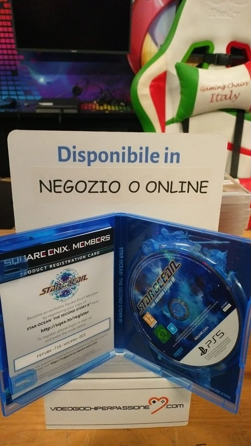 Star Ocean The Second Story R Playstation 5 Edizione Italiana [USATO]