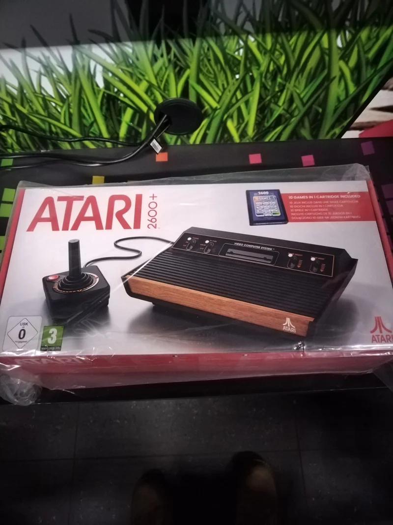 Atari 2600+ Classic Game Console