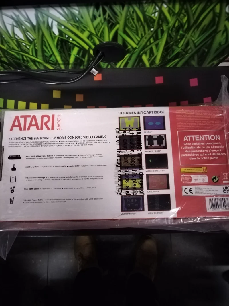 Atari 2600+ Classic Game Console