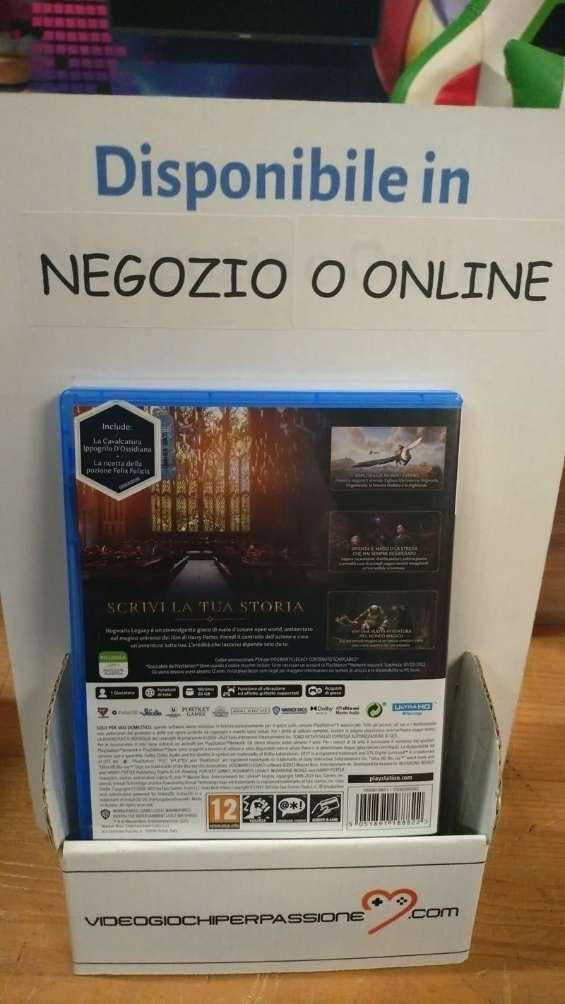 Hogwarts Legacy Playstation 5 Edizione Italiana [USATO]