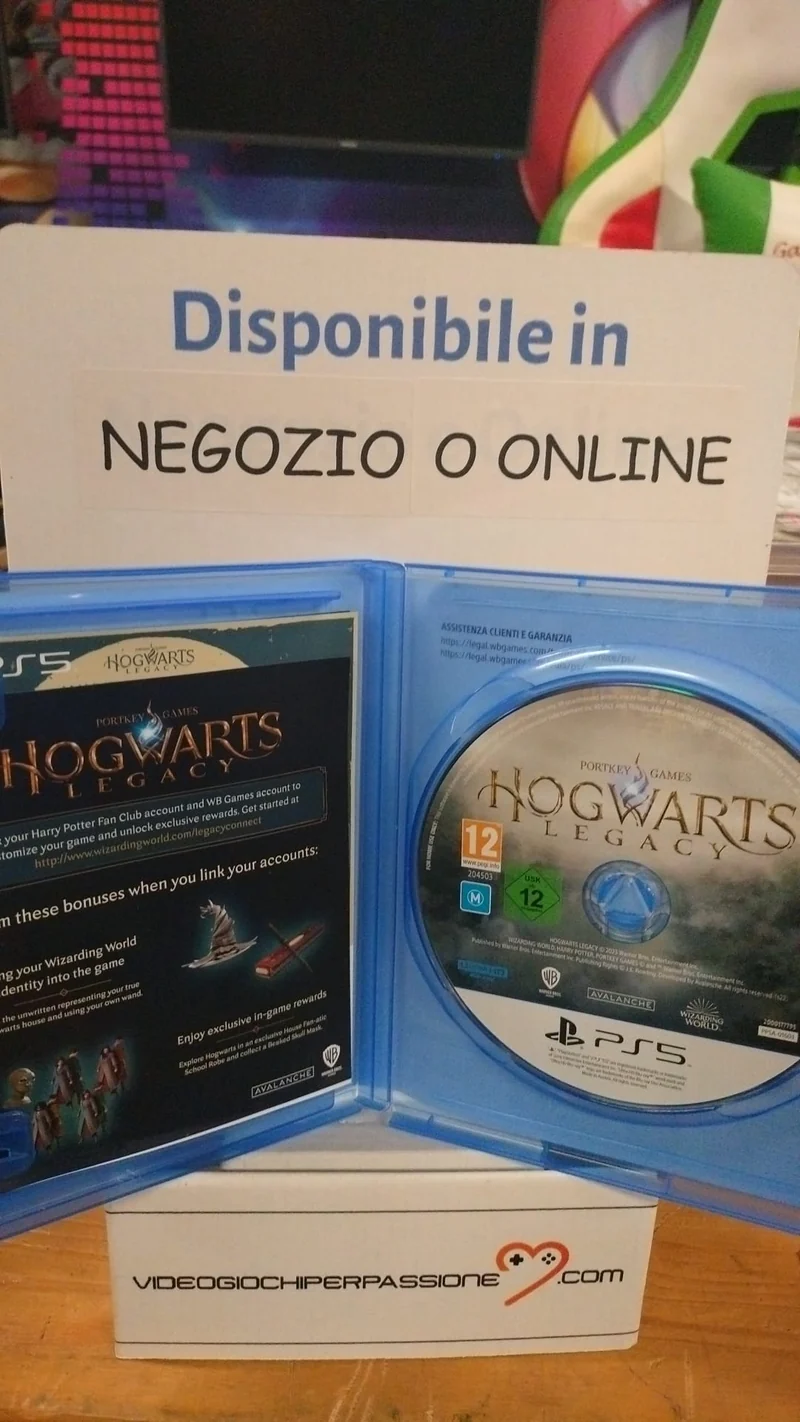 Hogwarts Legacy Playstation 5 Edizione Italiana [USATO]