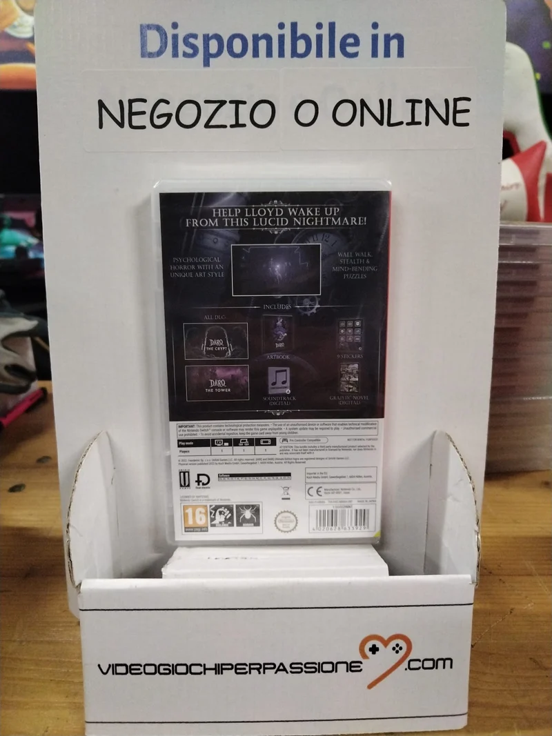 DARQ - Ultimate Edition Nintendo Switch Edizione Europea