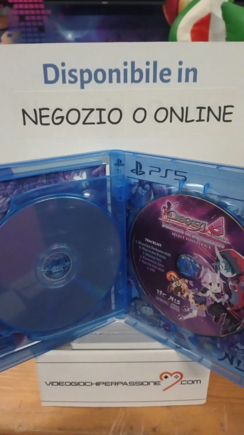 Disgaea 6 Complete Playstation 5 Edizione Italiana [USATO]
