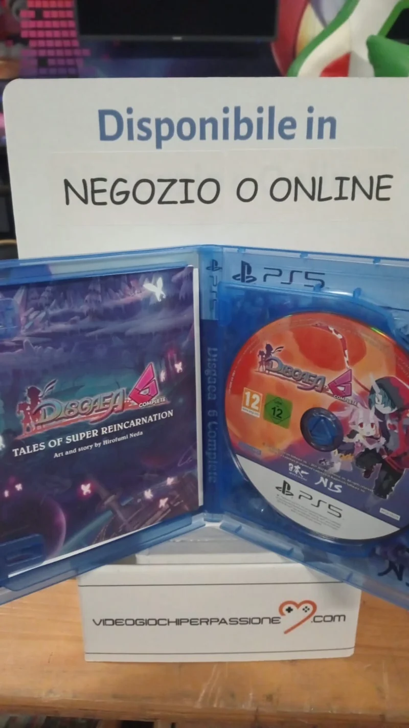 Disgaea 6 Complete Playstation 5 Edizione Italiana [USATO]