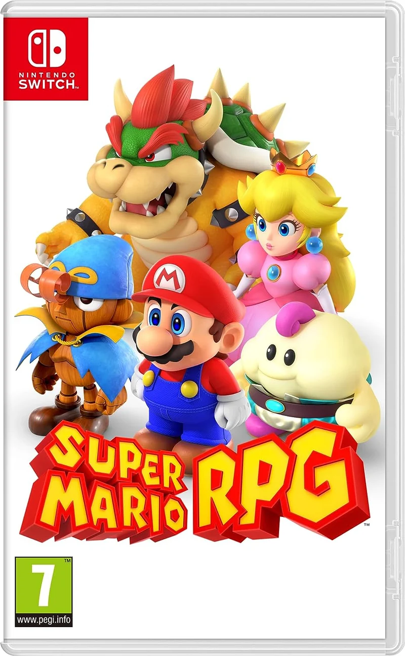 Super Mario RPG Nintendo Switch Edizione EUROPEA(con italiano)