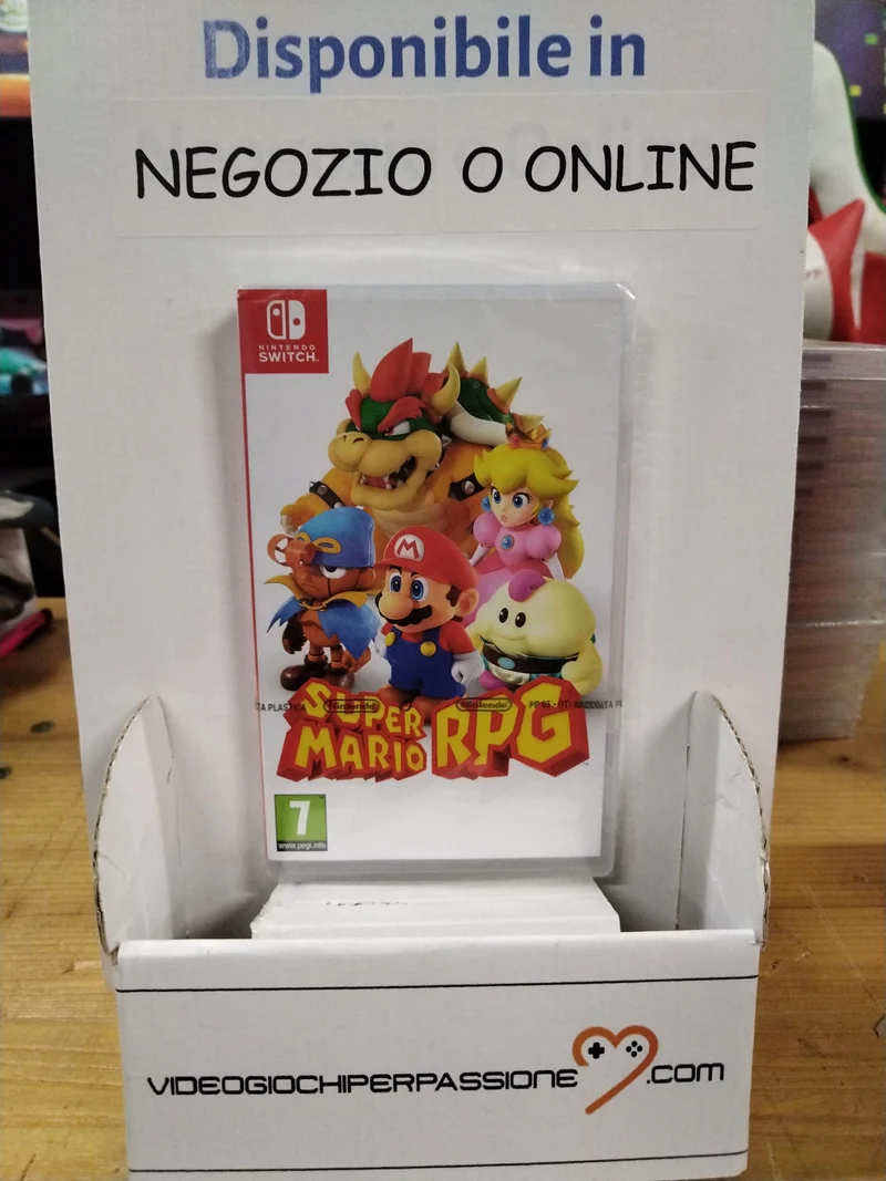 Super Mario RPG Nintendo Switch Edizione EUROPEA(con italiano)