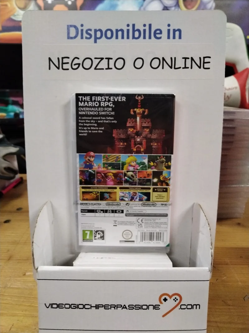 Super Mario RPG Nintendo Switch Edizione EUROPEA(con italiano)