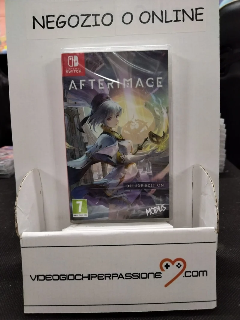 Afterimage Deluxe Edition Nintendo Switch Edizione Europea