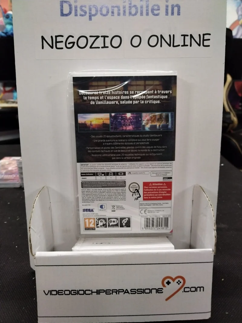 13 Sentinels - Aegis Rim - Nintendo Switch Edizione FRANCESE