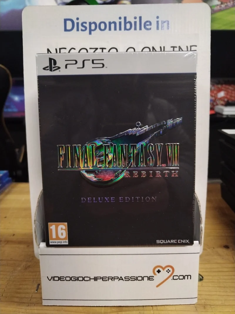 Final Fantasy VII Rebirth - Deluxe Edition Playstation 5 Edizione Europea