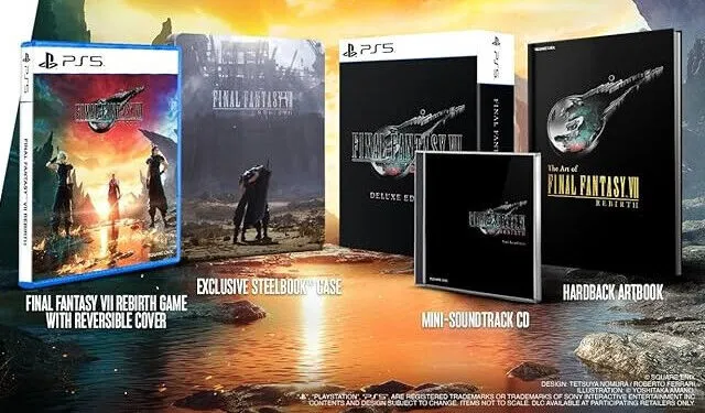 Final Fantasy VII Rebirth - Deluxe Edition Playstation 5 Edizione Europea