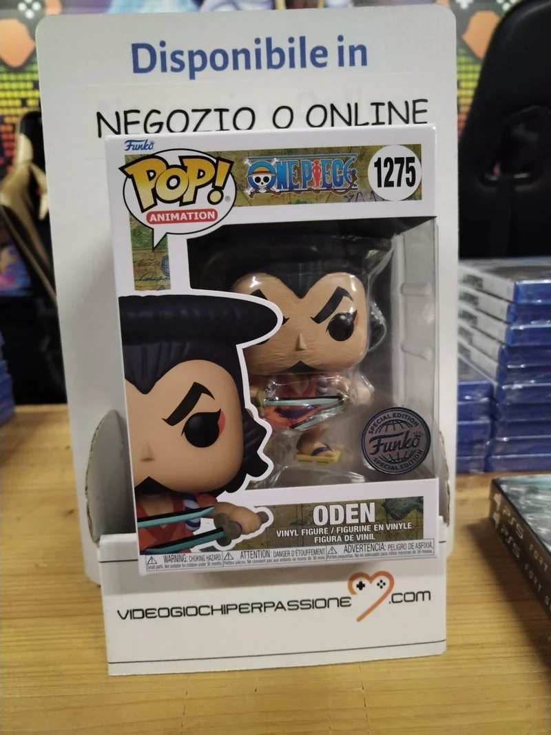 Funko Pop! Animation: One Piece - ODEN - N1275