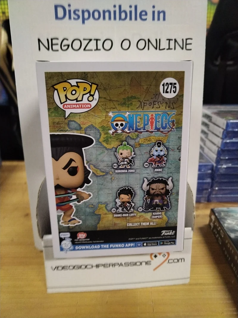 Funko Pop! Animation: One Piece - ODEN - N1275